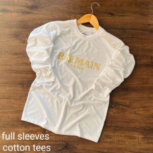 Balmain Paris Cotton T-Shirts