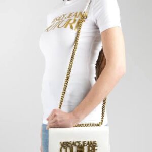 Versace Couture Logo Lock Sling Bag