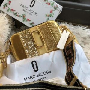 Marc Jacobs Snapshot Camera Sling With Two Detachable Belts