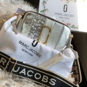 Marc Jacobs Snapshot Camera Sling With Two Detachable Belts