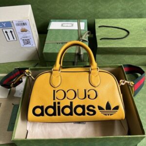 Gucci x Adidas Duffle Bags