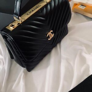 Chanel Matelasse Large Size Sling Bag