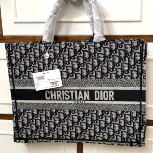 Dior Book Open Tote Bag