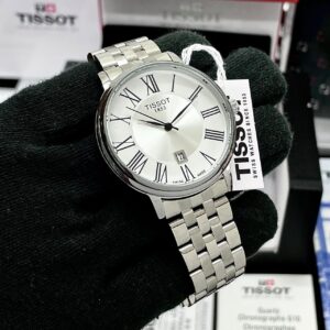 Tissot 1853 Carson T-Collection Silver New Model Men’s Watch