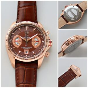 Tag Heuer Grand Carrera Calibre 17 Men’s Chronograph Watch