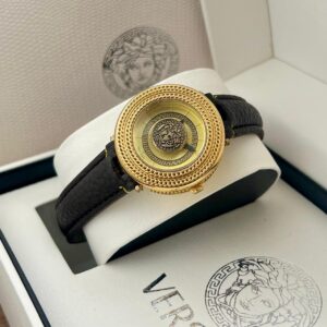 Versace V -Metal Icon Water Resistant Watch For Women