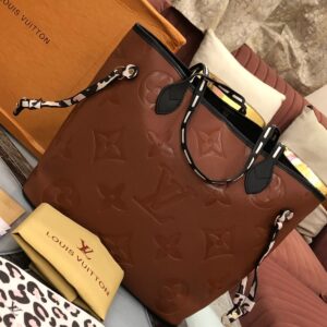 Louis Vuitton Wild At Heart Neverfull Tote Bag With Pouch