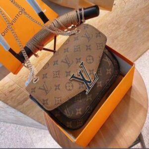 Louis Vuitton Monogram Passy Chain Bag M M45592