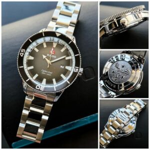 Rado Captain Cook Quartz Cardan Vert Bracelet Men’s Watch 40mm