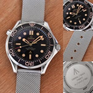 Omega Seamaster 007 Swiss Automatic Movement Men’s Watch 42mm