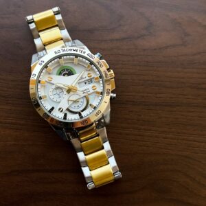 Casio Edifice Efr 540Bk Men’s Chronograph Watch