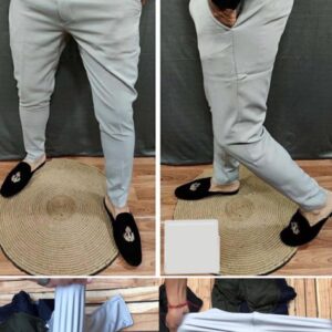 Fabric 4Way Lycra Trouser
