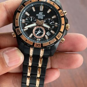 Casio edifice Efr-534-Db Men’s Chronograph Watch 43mm