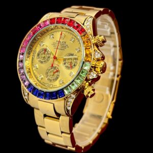 Rolex Oyster Perpetual Daytona Men’s Chronograph Watch
