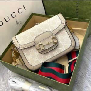 Gucci Horsebit Shoulder Bag For Ladies