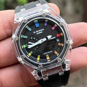 G-shock Ga-2100Hc-2Adr Men’s Water Resistant Watch
