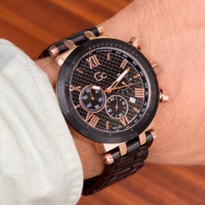 Gc Y44007G2Mf Men’s Water Resistant Chronograph Watch 44mm