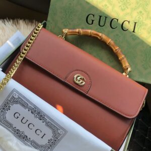 Gucci Diana Wooden Handle Bag
