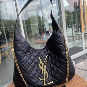 Ysl Niki Kate Loulou Chain Handbag