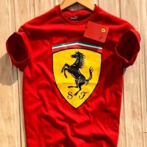 Ferrari Cotton T-Shirts For Men