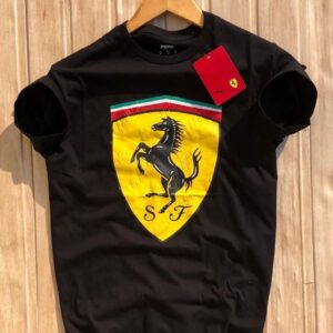 Ferrari Cotton T-Shirts For Men