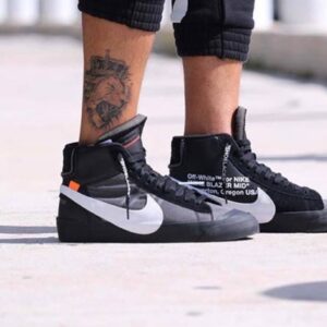 Nike Blazer Off White High Ankle Men Sneakers