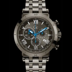 Guess Insider Round Gray Chronograph Machinery Men’s Watch
