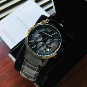 Emporio Armani Ar2453 Renato Chronograph Men’s Watch 43mm