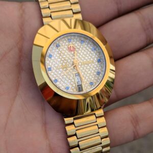 Rado Diastar Steel Gold 32mm Automatic Men’s Watch