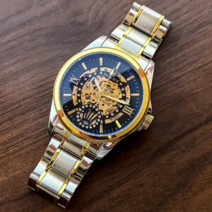 Rolex Silver Golden 39mm Automatic Men’s Watch