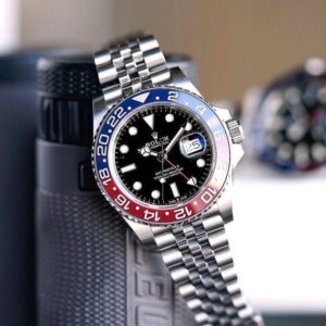 Rolex Gmt Master Ii Stainless Steel 45mm Automatic Men’s Watch