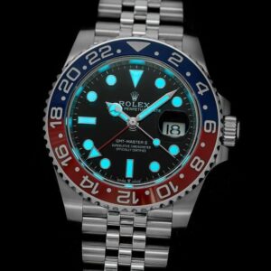 Rolex Gmt Master Ii Stainless Steel 45mm Automatic Men’s Watch