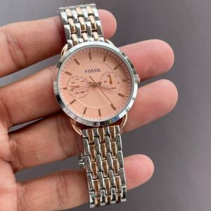 Fossil Tailor’S Premium Series 35mm Chronograph Women Watch