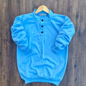 Three Thread Fleece Fabric Sweatshirt For Men