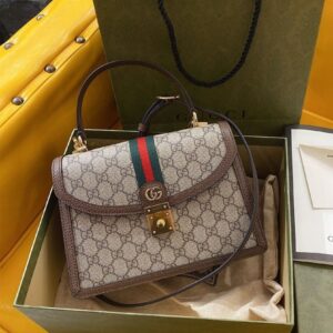 Gucci Ophidia Top Handle Handbag