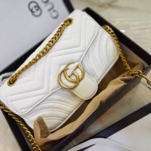 Gucci GG Marmont Sling Bag size 11 by 7
