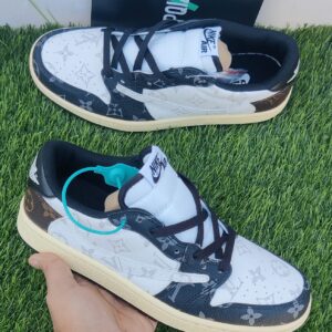 Nike Air Jordan Low X Lv Travis Scott Shoes For Men