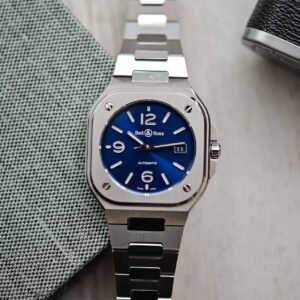 Bell & ross Br-05 Premium Stainless Steel Blue Dial 40mm Automatic Men’s Watch