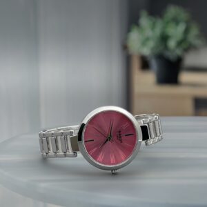 Tissot Ts Premium Silver Pink 35mm Quartz MovementWoMen’s Watch