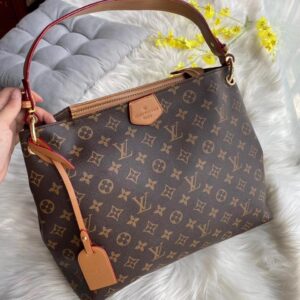 Louis Vuitton Graceful MM Tote With Strap Women Handbag