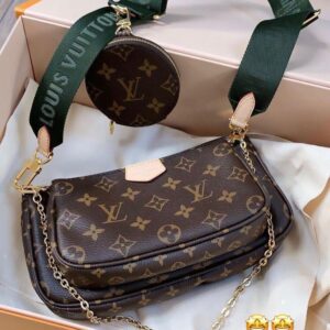 Louis Vuitton Multi Pochette Leather Women Sling Bag