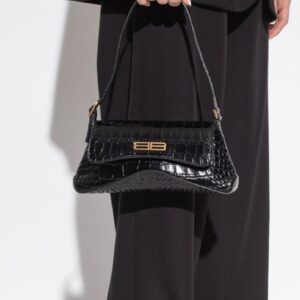 Balenciaga XX Small Flap Leather Women Handbag