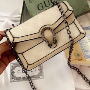 Gucci Dionysus Super Leather Women Handbag
