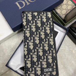 Dior Premium Long Leather Women Wallet