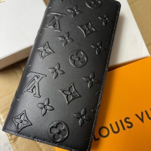 LV Premium Long Leather Women Wallet