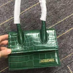 Jacquemus Le Chiquito Crocodile Women Mini Bag