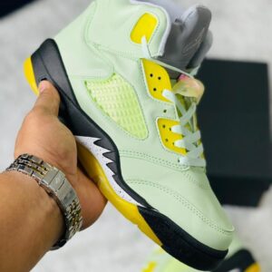 Nike Jordan Retro 5 Jade horizon Men’s Sneakers