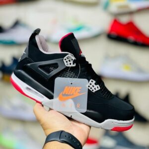 Nike Jordan retro 4 og Bred Sneakers For Men