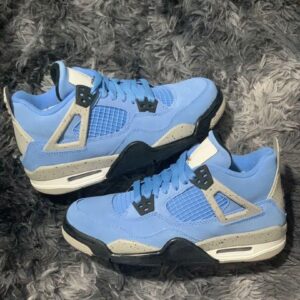 Nike Jordan Retro 4 University Blue Men’s Sneakers