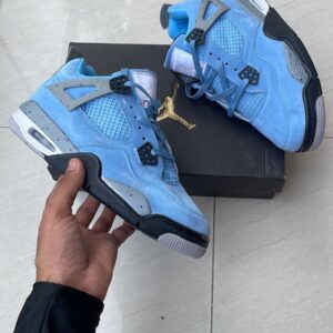 Nike Jordan Retro 4 University Blue Men’s Sneakers